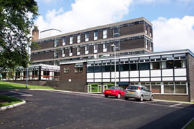 Headquarters of the West Yorkshire Fire Authority, Birkenshaw